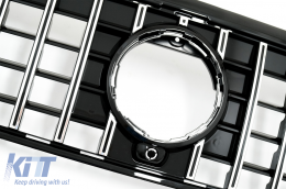 Griglia per Mercedes Classe GLB X247 2019-2023 GT-R Panamericana Design cromato-image-6069447
