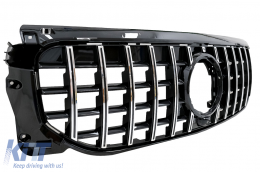 Griglia per Mercedes Classe GLB X247 2019-2023 GT-R Panamericana Design cromato-image-6069448