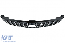 Griglia per Mercedes Classe GLB X247 2019-2023 GT-R Panamericana Design cromato-image-6069450