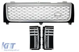 image-6-Griglia Prese d'aria per Range Rover Vogue III L322 02-05 Autobiography Supercharged Design