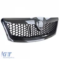 Griglia Sport RS nera cromo adatta per Skoda Octavia 1Z facelift 09-13-image-6193973