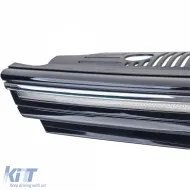 Griglia sportiva con striscia cromata illuminata adatta per VW Golf 8 dal 2019-image-6265934