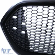 Griglia sportiva design a nido d'ape adatta per Ford Tourneo + Transit Custom 18-23-image-6198226