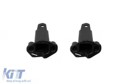 Griglia tipo GT cromata/nera adatta per Mercedes GL X164 2007-2009, adatta per paraurti anteriore A Design-Line-image-6138033