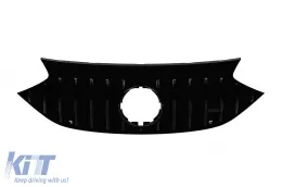 image-50-Griglia tipo GT verniciata nera adatta per Mercedes EQE V295 dopo il 2022
