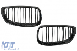 image-10-Griglie per BMW 3 E92 E93 Coupe Convertible Pre LCI 06-09 Doppia banda
