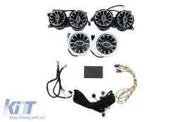 image-50-Griglie ventilazione AC anteriori 7 colori per Mercedes Classe S W222 2013-2020