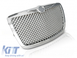 GRILL BENTLEY STYLE CHROME fits CHRYSLER 300 C 04-11 - TTGC6028855