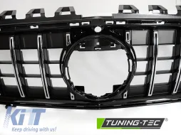GRILL CHROME BLACK SPORT STYLE fits MERCEDES CLA W118 19-23-image-6270078