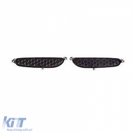 image-21-Grill-Einsatz Scoop Haube Paar für Ford Mustang 71-73