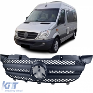 image-9-Grill geeignet für Mercedes Sprinter W906 Pre-Facelift 2006-2013