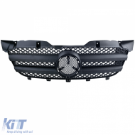 Grill geeignet für Mercedes Sprinter W906 Pre-Facelift 2006-2013-image-6207742
