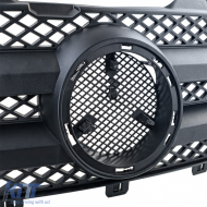 Grill geeignet für Mercedes Sprinter W906 Pre-Facelift 2006-2013-image-6207743