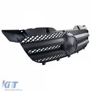 Grill geeignet für Mercedes Sprinter W906 Pre-Facelift 2006-2013-image-6207744