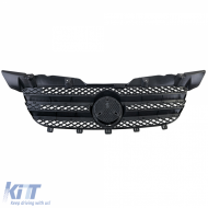 Grill geeignet für Mercedes Sprinter W906 Pre-Facelift 2006-2013-image-6207747