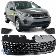 image-48-Grill + Kotflügelverkleidung Set geeignet für Land Rover Discovery Sport L550 15-19