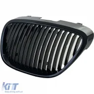 Grill ohne Emblem CLEAN geeignet für Seat Leon 1P Toledo Altea 5P 2005-2009-image-6257398