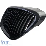Grill ohne Emblem CLEAN geeignet für Seat Leon 1P Toledo Altea 5P 2005-2009-image-6257400