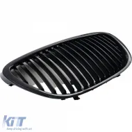 Grill ohne Emblem CLEAN geeignet für Seat Leon 1P Toledo Altea 5P 2005-2009-image-6257403