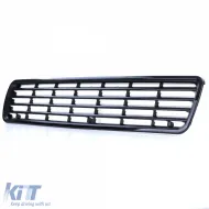 Grill ohne Emblem schwarz, geeignet für Audi 80 B4 Sedan Avant Cabriolet-image-6199428