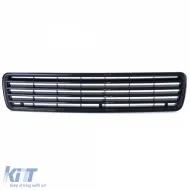 Grill ohne Emblem schwarz, geeignet für Audi 80 B4 Sedan Avant Cabriolet-image-6199429