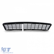 Grill ohne Emblem schwarz, geeignet für Audi A4 B6 8E 00-04-image-6196166