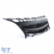 Grill ohne Emblem schwarz, geeignet für Opel Astra J 5-Türer 12-18 Facelift-image-6191177