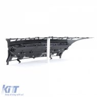 Grill ohne Emblem schwarz, geeignet für Opel Astra J 5-Türer 12-18 Facelift-image-6191179