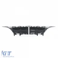 Grill ohne Emblem schwarz, geeignet für Opel Astra J 5-Türer 12-18 Facelift-image-6191180