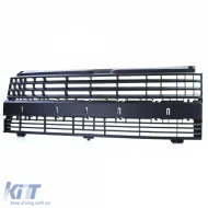 Grill ohne Emblem schwarz, geeignet für VW T4 Transporter Bus 90-03-image-6204610