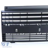 Grill ohne Emblem schwarz, geeignet für VW T4 Transporter Bus 90-03-image-6204612