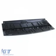 Grill ohne Emblem schwarz, geeignet für VW T4 Transporter Bus 90-03-image-6204613