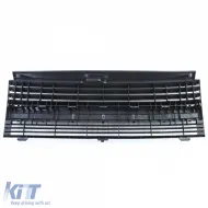 Grill ohne Emblem schwarz, geeignet für VW T4 Transporter Bus 90-03-image-6204614
