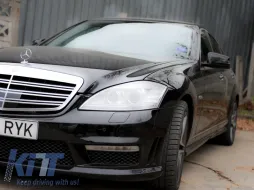 Grill przedni do Mercedesa W221 Klasa S Facelift 2011-2013 S63 S65 Design-image-42020