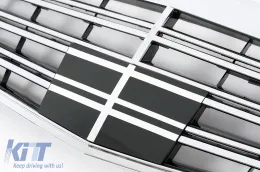 Grill przedni do Mercedesa W221 Klasa S Facelift 2011-2013 S63 S65 Design-image-57113