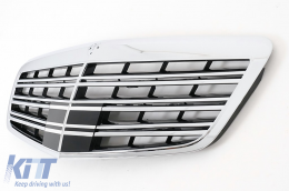 Grill przedni do Mercedesa W221 Klasa S Facelift 2011-2013 S63 S65 Design-image-57114