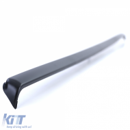 Grill Spoiler Scheinwerferverkleidung schwarz geeignet für VW Golf 1 Cabrio 74-89, Caddy 82-92-image-6192938