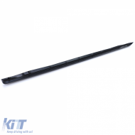 Grill Spoiler Scheinwerferverkleidung schwarz geeignet für VW Golf 1 Cabrio 74-89, Caddy 82-92-image-6192941