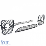 Grill Stoßstangen Nebelscheinwerfer Verkleidungssatz geeignet für BMW X6 E71 06-14-image-6201294