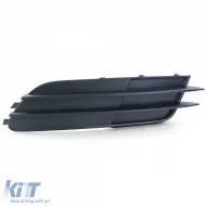 image-3-Grill Stoßstangen Nebelscheinwerferverkleidung rechts geeignet für Audi A6 C7 4G 10-14