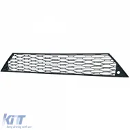 Grill-Upgrade Kühlergrill in der Stoßstange geeignet für Seat Leon 5F FR 2012-2016-image-6207949