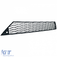 Grill-Upgrade Kühlergrill in der Stoßstange geeignet für Seat Leon 5F FR 2012-2016-image-6207951