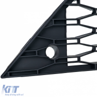 Grill-Upgrade Kühlergrill in der Stoßstange geeignet für Seat Leon 5F FR 2012-2016-image-6207954