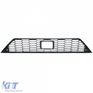 Grill-Upgrade Kühlergrill in der Stoßstange geeignet für Seat Leon 5F FR 2017-2020-image-6211072