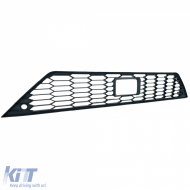 Grill-Upgrade Kühlergrill in der Stoßstange geeignet für Seat Leon 5F FR 2017-2020-image-6211073