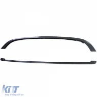 Grill-Zierleiste Schwarz Matt Set geeignet für Mini One Cooper JCW R56 R57 R58 R59-image-6210101