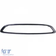 Grill-Zierleiste Schwarz Matt Set geeignet für Mini One Cooper JCW R56 R57 R58 R59-image-6210102