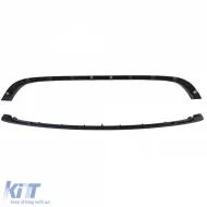 Grill-Zierleiste Schwarz Matt Set geeignet für Mini One Cooper JCW R56 R57 R58 R59-image-6210105