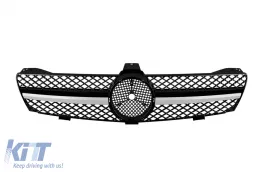 image-11-Grille A Design noire adaptée pour Mercedes CLS C219 2004-2008