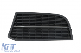 image-11-Grille Antibrouillard côté GAUCHE Calandre pour BMW Série 5 F10 F11 2010-2017 Pare-chocs M-Tech